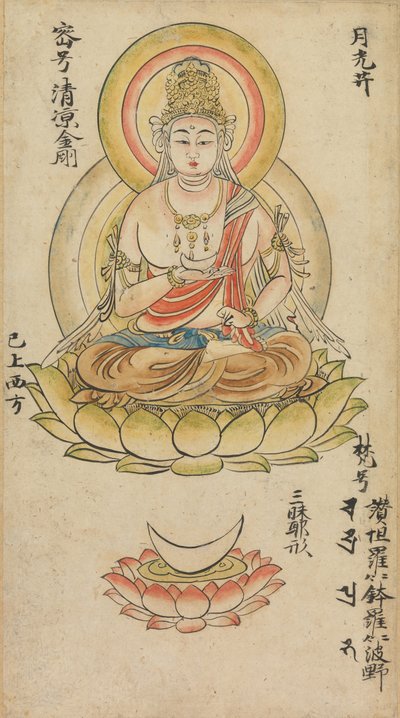 Gakko Bosatsu, dall