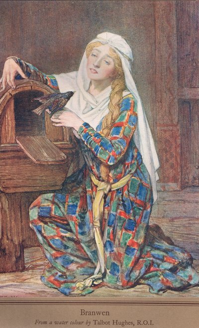 Branwen, c.1915 da Talbot Hughes
