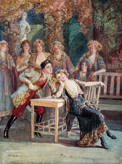 La vedova allegra: La storia del principe da Talbot Hughes