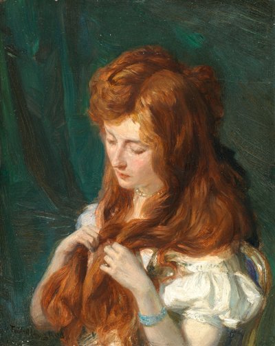 La Toilette da Talbot Hughes