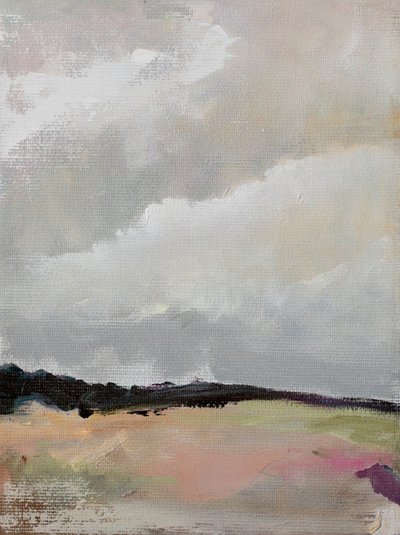 Paesaggio sereno e nuvoloso da Tamar Green
