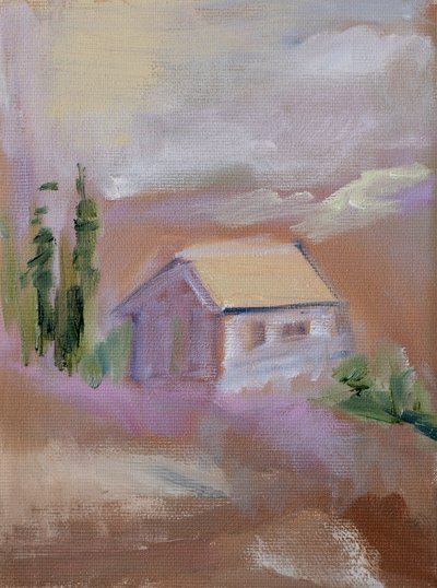 Una tranquilla casa di campagna da Tamar Green