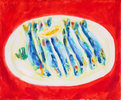 Sardine blu al limone da Tamara Jare