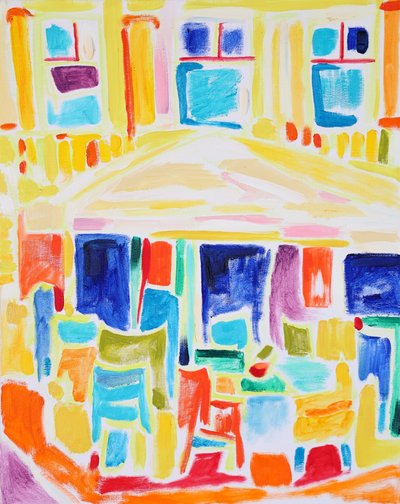 Colorful City Cafe da Tamara Jare