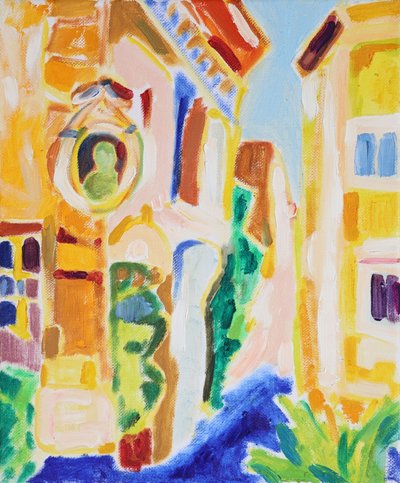 Le vivaci strade della città da Tamara Jare