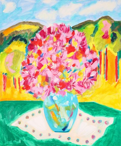 Fiori di montagna dai colori vivaci da Tamara Jare
