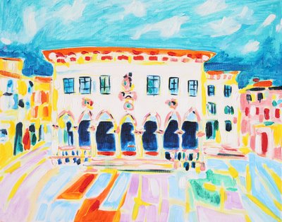 Una piazza vivace da Tamara Jare