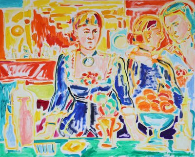 Donne piene di energia a tavola da Tamara Jare