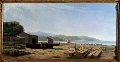Veduta della Baia di La Spezia da Tammar Luxuro