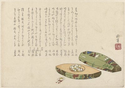 Scatola con fiori da Tanaka Shûtei