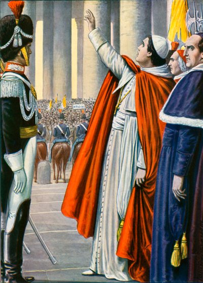 18 luglio 1846, Papa Pio IX dichiara un