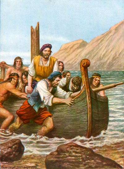 Viaggio avventuroso di Diego Mendes e Bartolomeo Fieschi da Tancredi Scarpelli