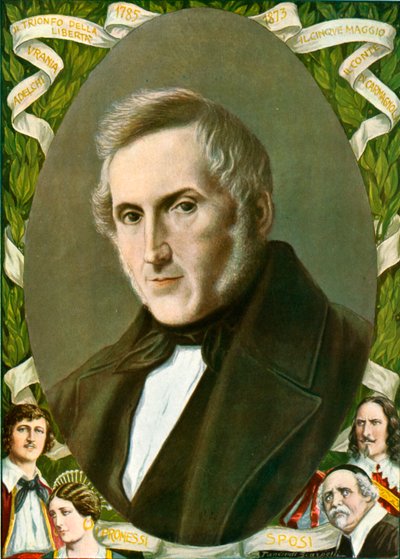 Alessandro Manzoni da Tancredi Scarpelli