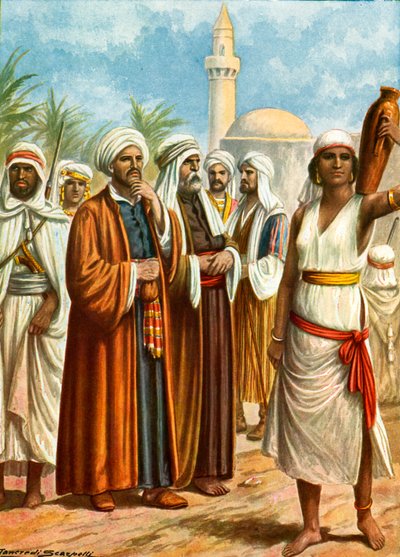 Arabi - beduini maschi e femmine da Tancredi Scarpelli