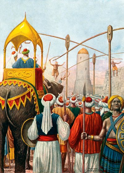 Costumi asiatici da Tancredi Scarpelli
