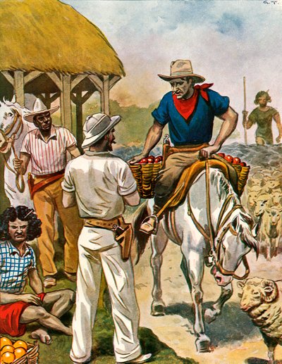 Agricoltori australiani da Tancredi Scarpelli
