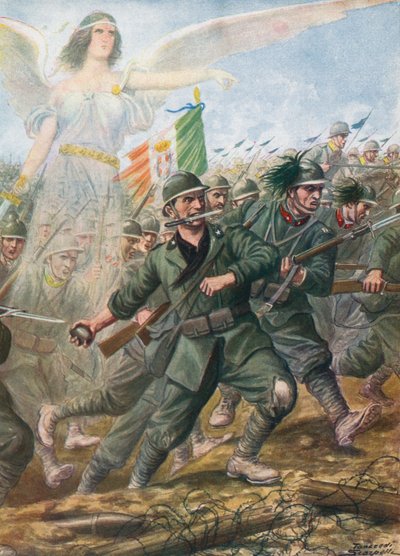 Battaglia del Piave, 1918 da Tancredi Scarpelli
