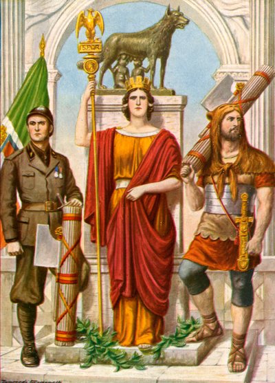 Roma Eterna da Tancredi Scarpelli
