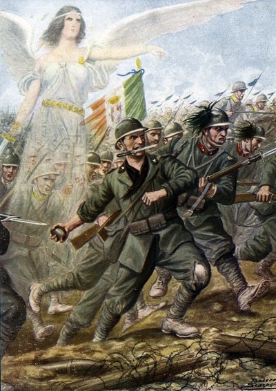 Prima Guerra Mondiale: 