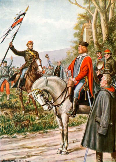 Garibaldi a Digione da Tancredi Scarpelli