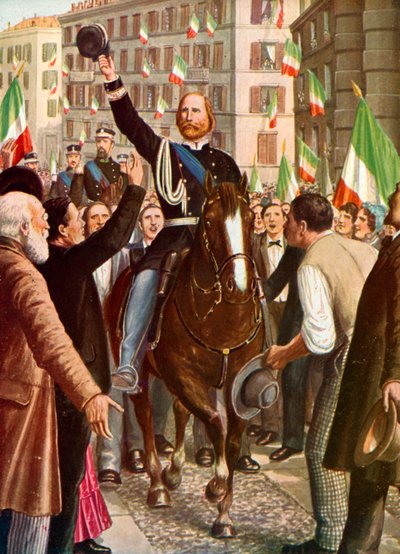 La marcia trionfale di Garibaldi da Tancredi Scarpelli