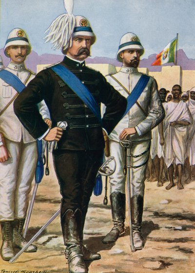 Generale Antonio Baldissera, il restauratore del prestigio italiano in Eritrea da Tancredi Scarpelli
