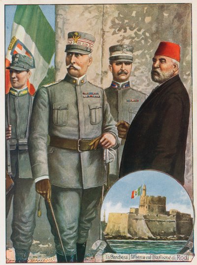 Generale Giovanni Ameglio, il conquistatore di Rodi da Tancredi Scarpelli