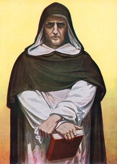 Giordano Bruno da Tancredi Scarpelli