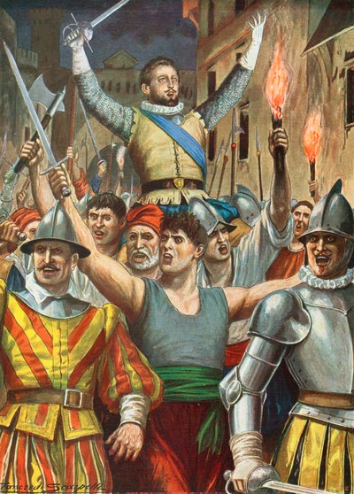 Giovanni Luigi Fieschi da Tancredi Scarpelli
