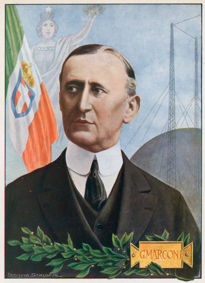 Guglielmo Marconi da Tancredi Scarpelli