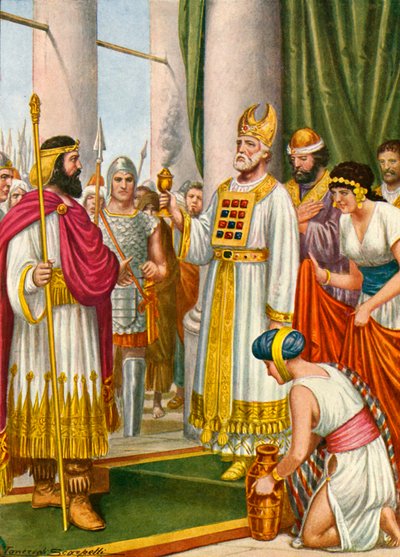 Costumi ebraici da Tancredi Scarpelli