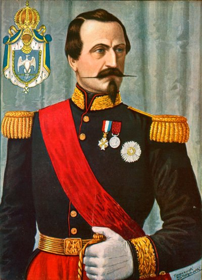 Luigi Napoleone Bonaparte da Tancredi Scarpelli