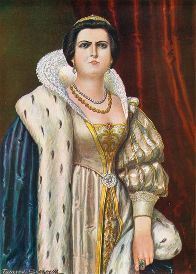 Lucrezia Borgia da Tancredi Scarpelli