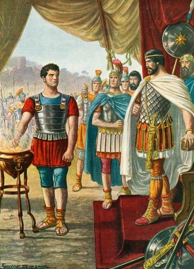 Muzio Scevola da Tancredi Scarpelli