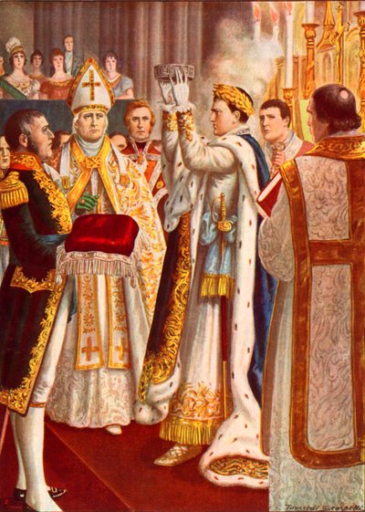 Napoleone incoronato re d
