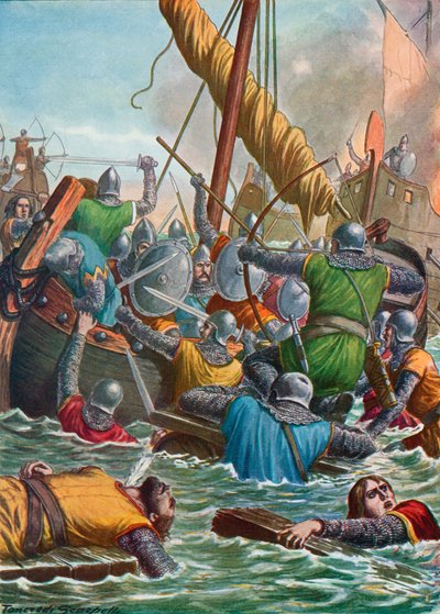 Battaglia navale nell