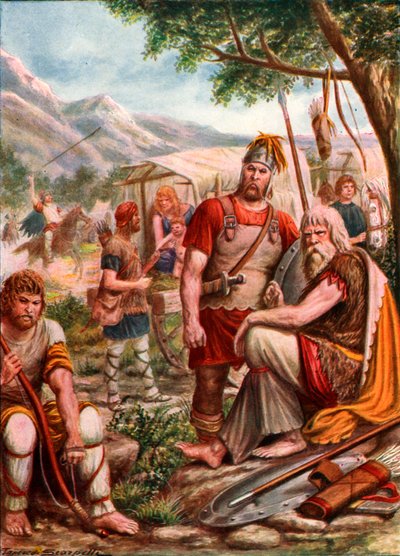 Campo degli Ostrogoti da Tancredi Scarpelli