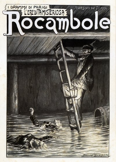 ROMANZO POPOLARE "Il dramma di Parigi - L