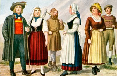 Contadini della Germania da Tancredi Scarpelli