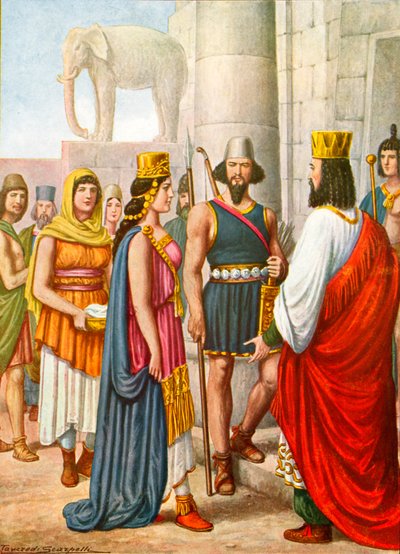 Costumi persiani da Tancredi Scarpelli