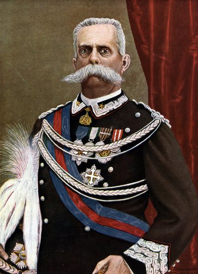 Ritratto di Umberto I Re d