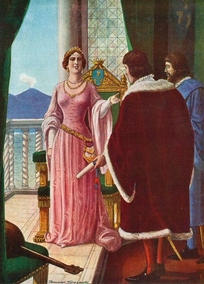 La regina Giovanna II di Napoli annulla l