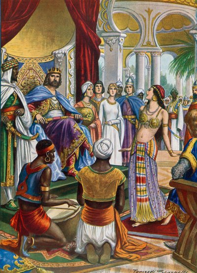 Ruggero II di Sicilia che si circondava di splendore orientale da Tancredi Scarpelli