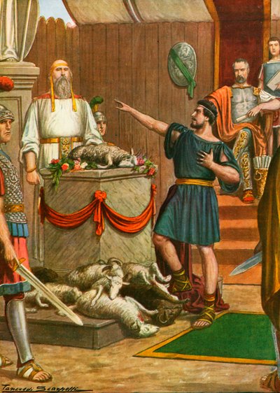 Sacrificio agli dei da Tancredi Scarpelli
