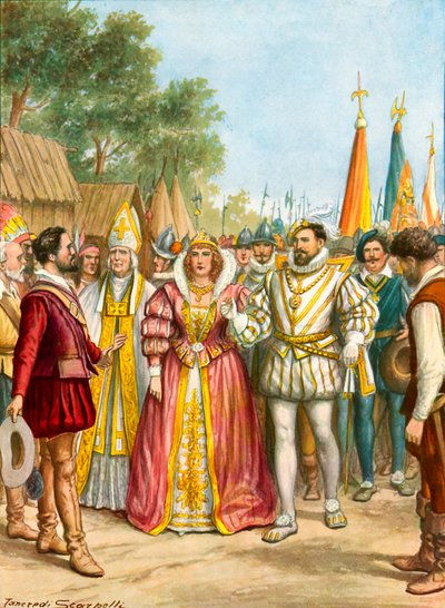 Ingresso solenne a Darien di Pedrarias d