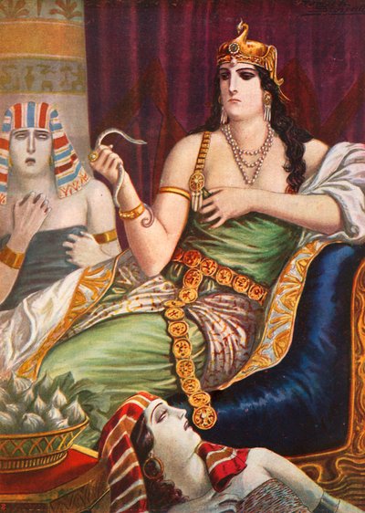 Suicidio di Cleopatra da Tancredi Scarpelli