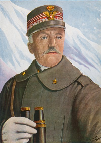 Il generale Luigi Cadorna da Tancredi Scarpelli