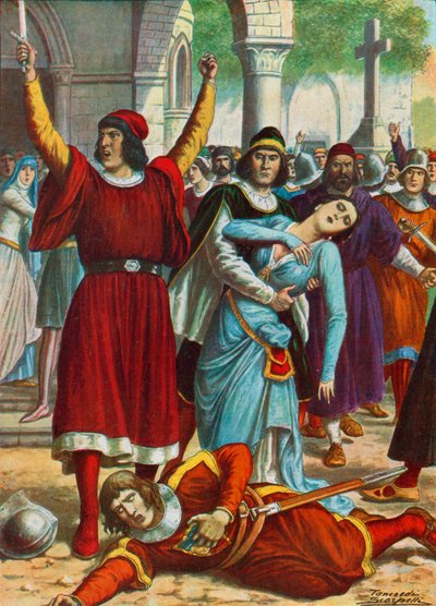 I Vespri siciliani, 30 marzo 1282 da Tancredi Scarpelli