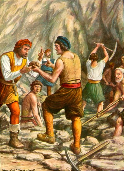 Gli spagnoli trovano l