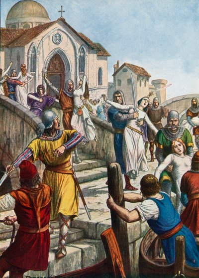 Le spose di Venezia rapite dai pirati, 943 da Tancredi Scarpelli